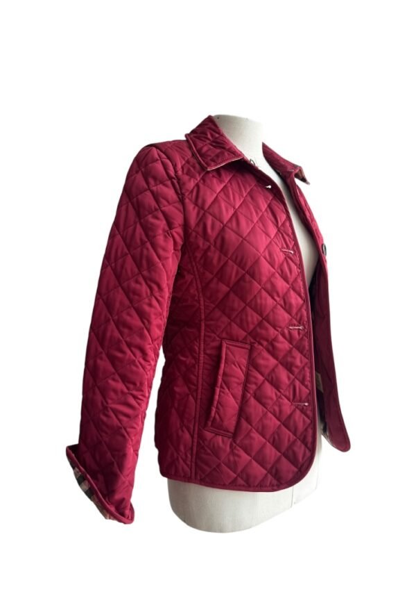 BURBERRY - DIAMOND THERMO JACKET RED - Image 9